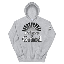Load image into Gallery viewer, Rise and Grind Unisex Hoodie