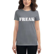 Load image into Gallery viewer, FREAK Women's short sleeve t-shirt