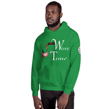 Load image into Gallery viewer, Wine Time WL Unisex Hoodie