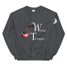 Load image into Gallery viewer, Wine Time WL Unisex Sweatshirt