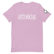 Load image into Gallery viewer, Anti Social Short-Sleeve Unisex T-Shirt
