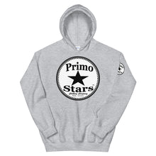 Load image into Gallery viewer, Primo Stars Large Logo Unisex Hoodie