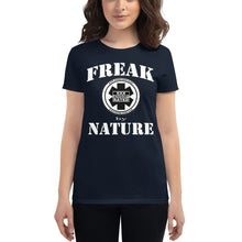 Load image into Gallery viewer, Freak by nature Women's short sleeve t-shirt