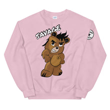 Load image into Gallery viewer, Savage Bear Unisex Sweatshirt