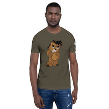 Load image into Gallery viewer, Logo bear Short-Sleeve Unisex T-Shirt
