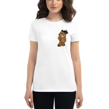 Load image into Gallery viewer, Women's logo bear small short sleeve t-shirt