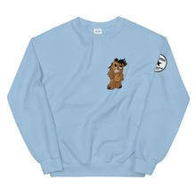 Load image into Gallery viewer, Logo bear small Unisex Sweatshirt