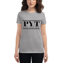 Load image into Gallery viewer, Women's PYT b short sleeve t-shirt
