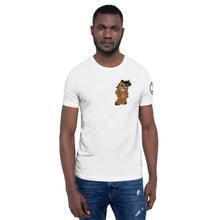 Load image into Gallery viewer, Logo bear small Short-Sleeve Unisex T-Shirt