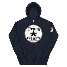 Load image into Gallery viewer, Primo Stars Large Logo Unisex Hoodie