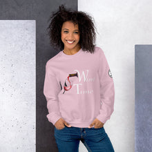 Load image into Gallery viewer, Wine Time WL Unisex Sweatshirt