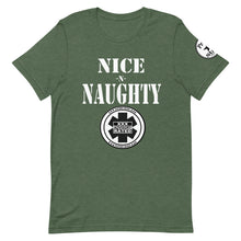 Load image into Gallery viewer, Nice -n- naughty rc Short-Sleeve Unisex T-Shirt