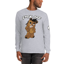 Load image into Gallery viewer, F*ck Off Men’s Long Sleeve Shirt