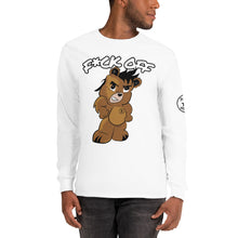 Load image into Gallery viewer, F*ck Off Men’s Long Sleeve Shirt