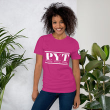 Load image into Gallery viewer, PYT w Short-Sleeve Unisex T-Shirt