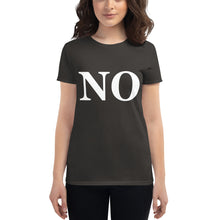 Load image into Gallery viewer, Women's NO short sleeve t-shirt