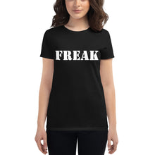 Load image into Gallery viewer, FREAK Women's short sleeve t-shirt