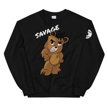Load image into Gallery viewer, Savage Bear Unisex Sweatshirt