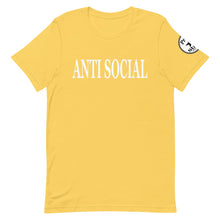 Load image into Gallery viewer, Anti Social Short-Sleeve Unisex T-Shirt
