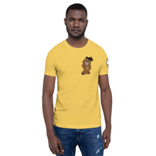 Load image into Gallery viewer, Logo bear small Short-Sleeve Unisex T-Shirt