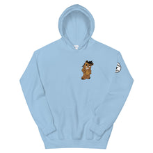 Load image into Gallery viewer, Small logo bear chest Unisex Hoodie