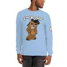 Load image into Gallery viewer, F*ck Off Men’s Long Sleeve Shirt
