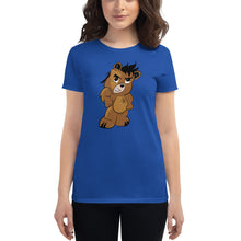 Load image into Gallery viewer, Women's Logo bear short sleeve t-shirt
