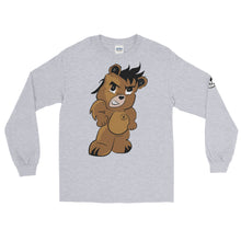 Load image into Gallery viewer, Logo Bear Men’s Long Sleeve Shirt