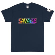 Load image into Gallery viewer, Savage Rainbow Short Sleeve T-Shirt