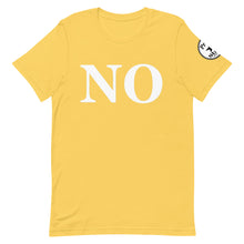 Load image into Gallery viewer, NO Short-Sleeve Unisex T-Shirt