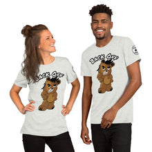 Load image into Gallery viewer, Back Off Logo Bear Short-Sleeve Unisex T-Shirt