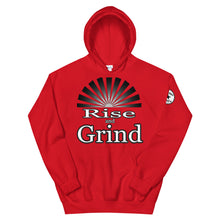 Load image into Gallery viewer, Rise and Grind Unisex Hoodie