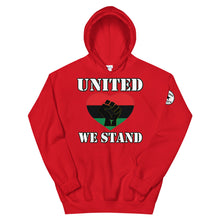 Load image into Gallery viewer, United we stand Unisex Hoodie