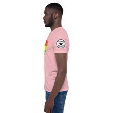 Load image into Gallery viewer, BLM Fist Pride Heart Short-Sleeve Unisex T-Shirt