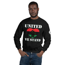 Load image into Gallery viewer, united we stand Unisex Sweatshirt
