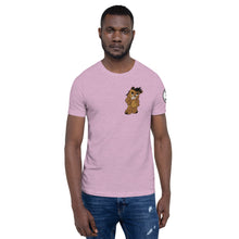 Load image into Gallery viewer, Logo bear small Short-Sleeve Unisex T-Shirt
