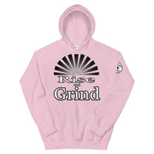 Load image into Gallery viewer, Rise and Grind Unisex Hoodie
