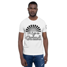 Load image into Gallery viewer, Rise and Grind Short-Sleeve Unisex T-Shirt