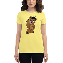 Load image into Gallery viewer, Women's Logo bear short sleeve t-shirt