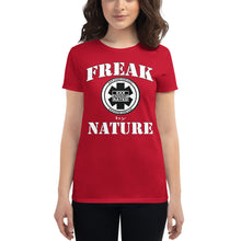 Load image into Gallery viewer, Freak by nature Women's short sleeve t-shirt