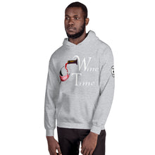 Load image into Gallery viewer, Wine Time WL Unisex Hoodie