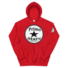 Load image into Gallery viewer, Primo Stars Large Logo Unisex Hoodie