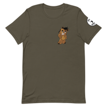 Load image into Gallery viewer, Logo bear small Short-Sleeve Unisex T-Shirt