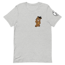 Load image into Gallery viewer, Logo bear small Short-Sleeve Unisex T-Shirt