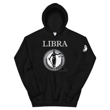 Load image into Gallery viewer, Libra W Unisex Hoodie