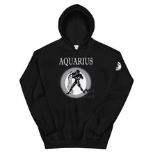 Load image into Gallery viewer, Aquarius m Unisex Hoodie