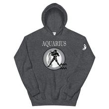 Load image into Gallery viewer, Aquarius m Unisex Hoodie