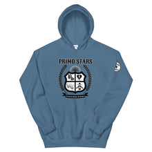 Load image into Gallery viewer, Primo Stars Crest Unisex Hoodie