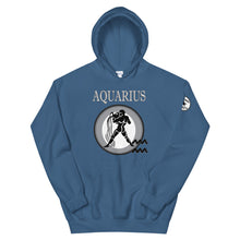 Load image into Gallery viewer, Aquarius m Unisex Hoodie