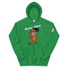 Load image into Gallery viewer, Primo Stars Logo Bear Unisex Hoodie
